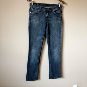✨$8 CLEAR-OUT✨ Citizens Of Humanity Low Rise Skinny Leg Denim Jeans Pants Blue